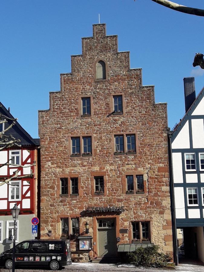 Appartement Haus-In-Gemuenden-An-Der-Wohra à Gemunden an der Wohra Extérieur photo