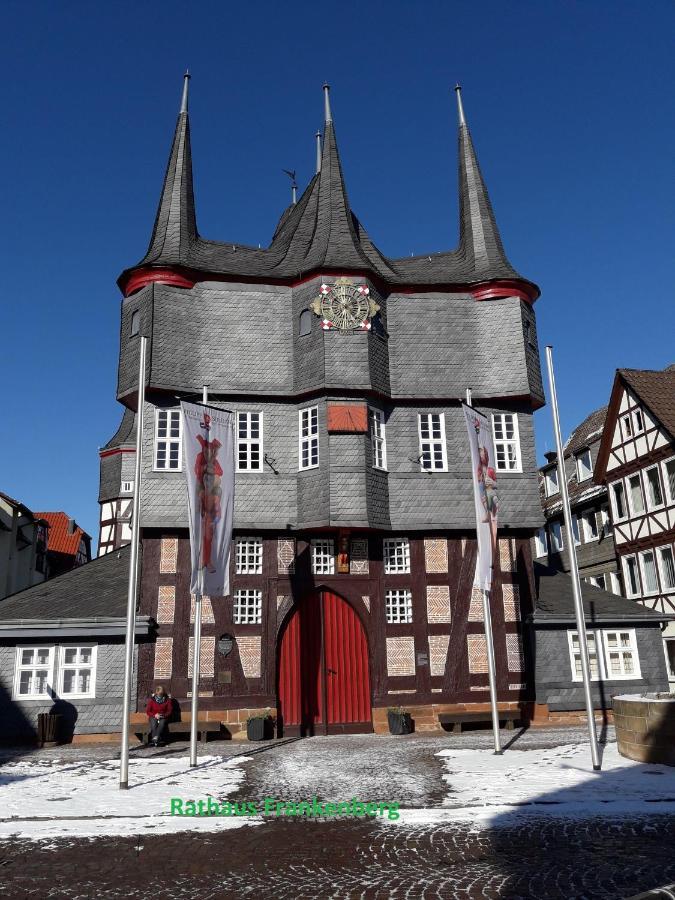 Appartement Haus-In-Gemuenden-An-Der-Wohra à Gemunden an der Wohra Extérieur photo